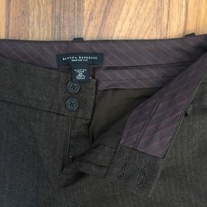 EUC Banana Republic Martin Fit Trouser